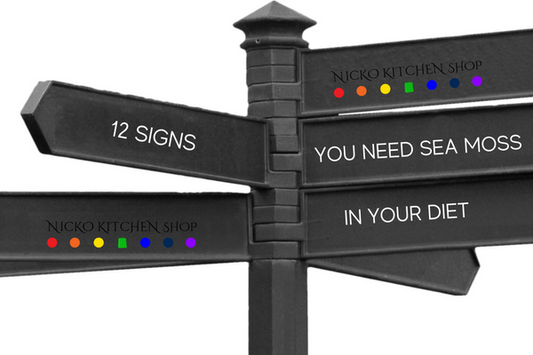 12 Signs You Need Sea Moss Gel in Your Diet