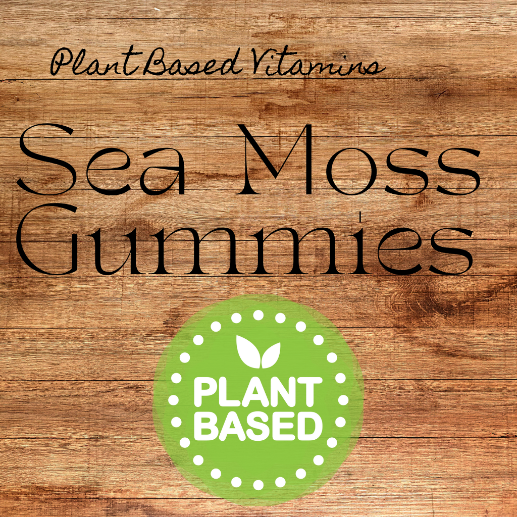 Wildcrafted Sea Moss Gummies Collection