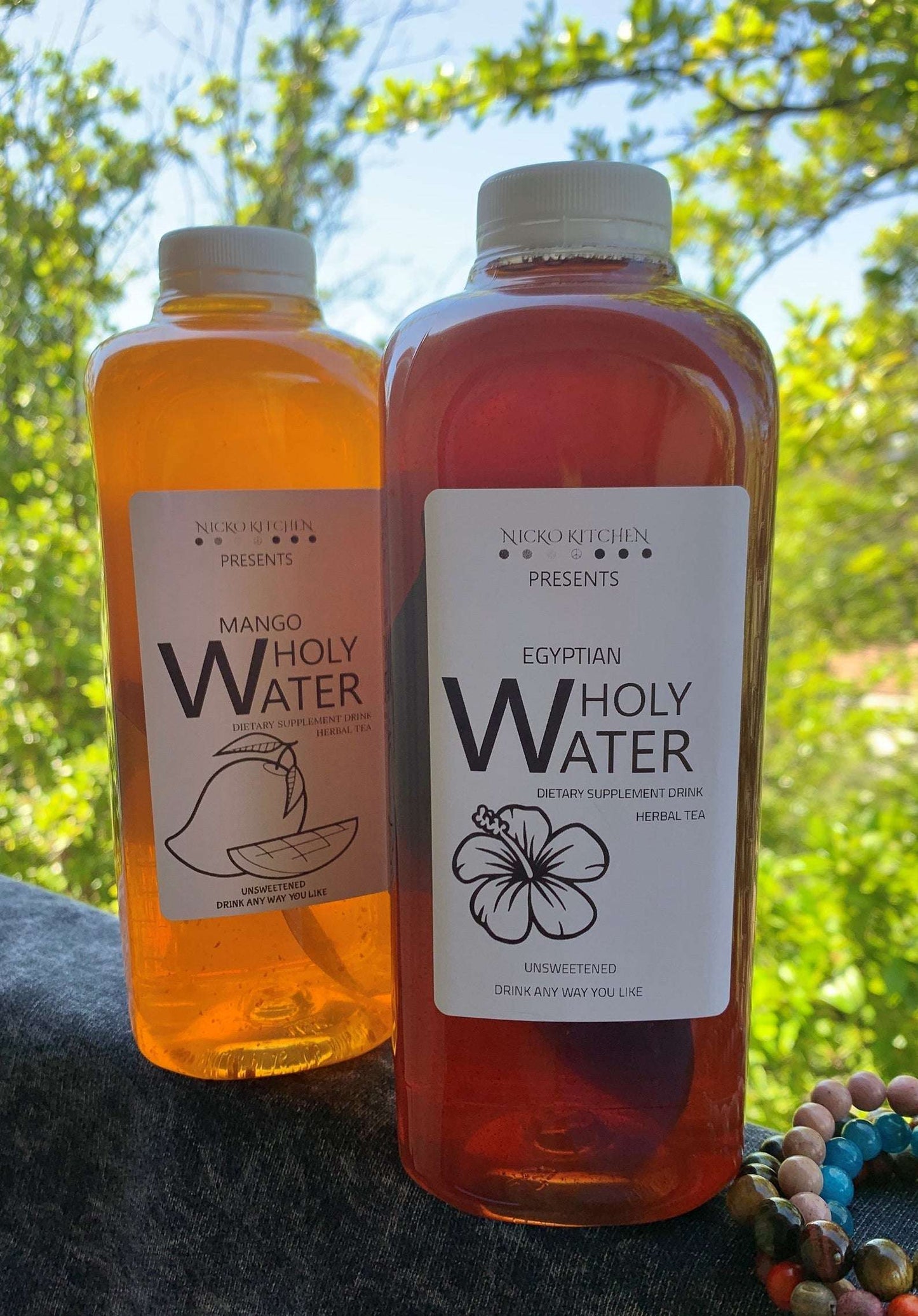 WholyWater | Soursop Herbal Tea 32 oz | Pack of 2 | Recurring Delivery