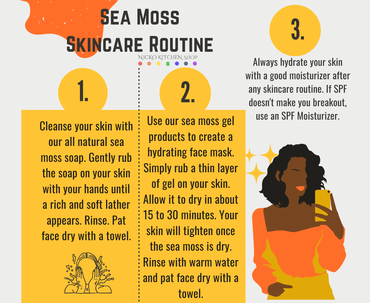 Sea Moss Soap Sampler Bundle | Oatmeal | Turmeric | Plain Jane