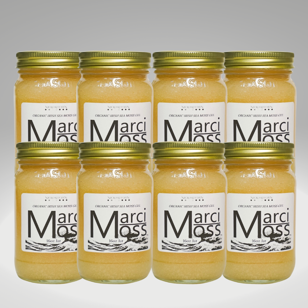 30 Day Sea Moss Challenge | 8 Jars | Select Your Blend