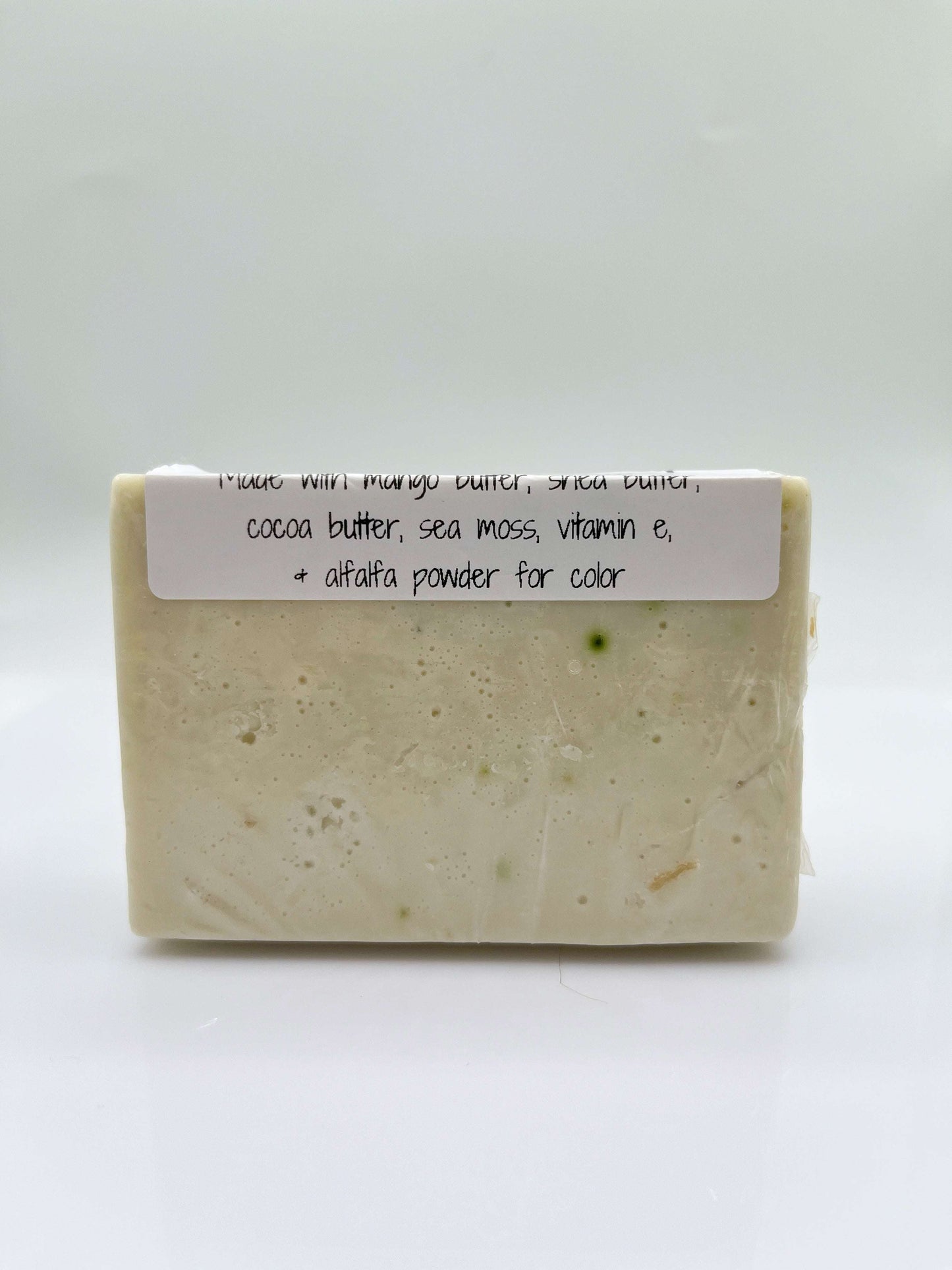 Breezy Sea Moss Soap | Scented Natural Soap
