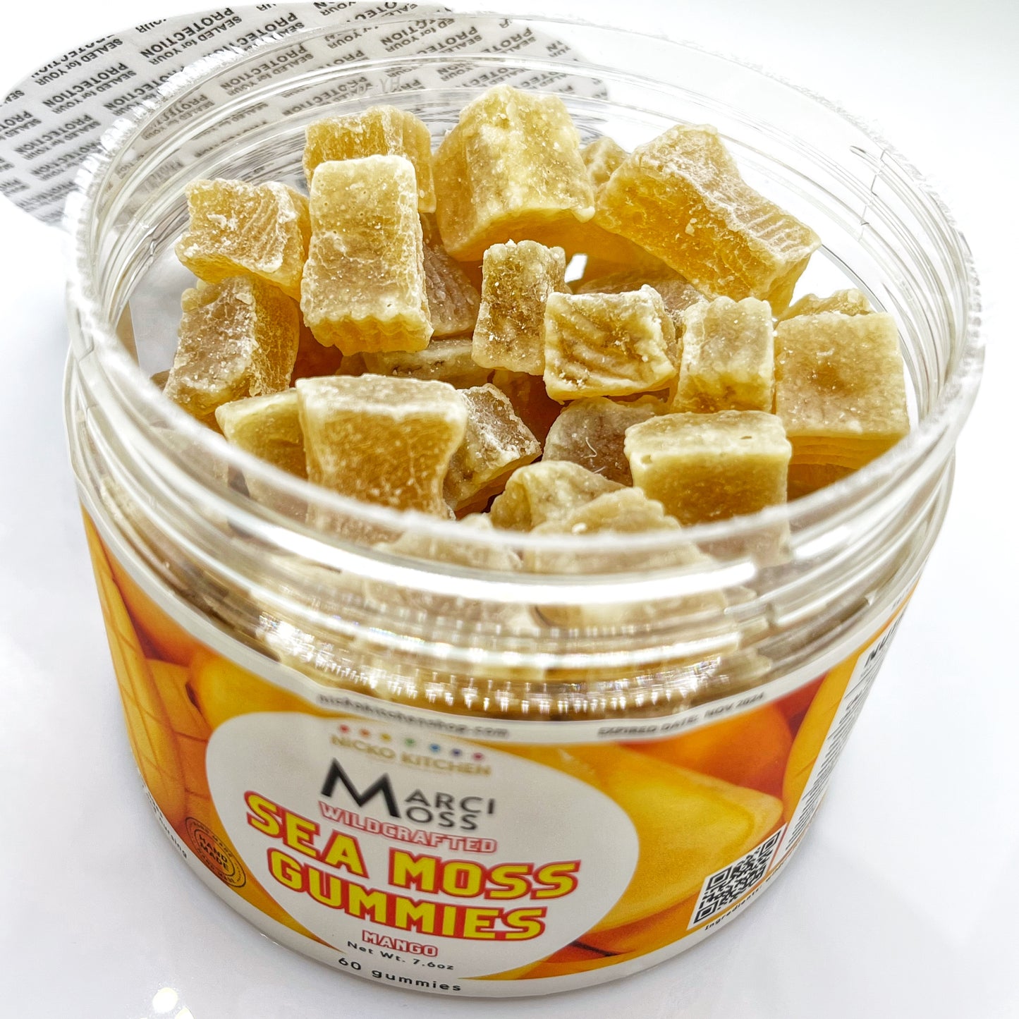 Mango Sea Moss Gummies | Wildcrafted Gummy Vitamins