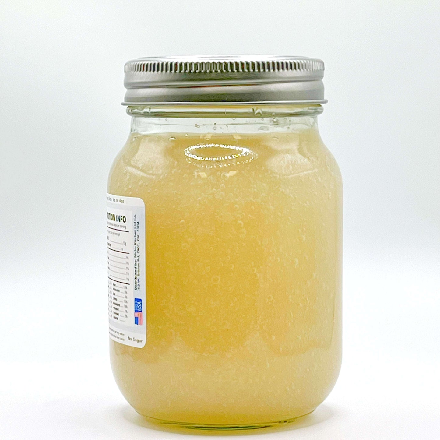 Wildcrafted Sea Moss Gel | MarciMoss | 16oz Jar