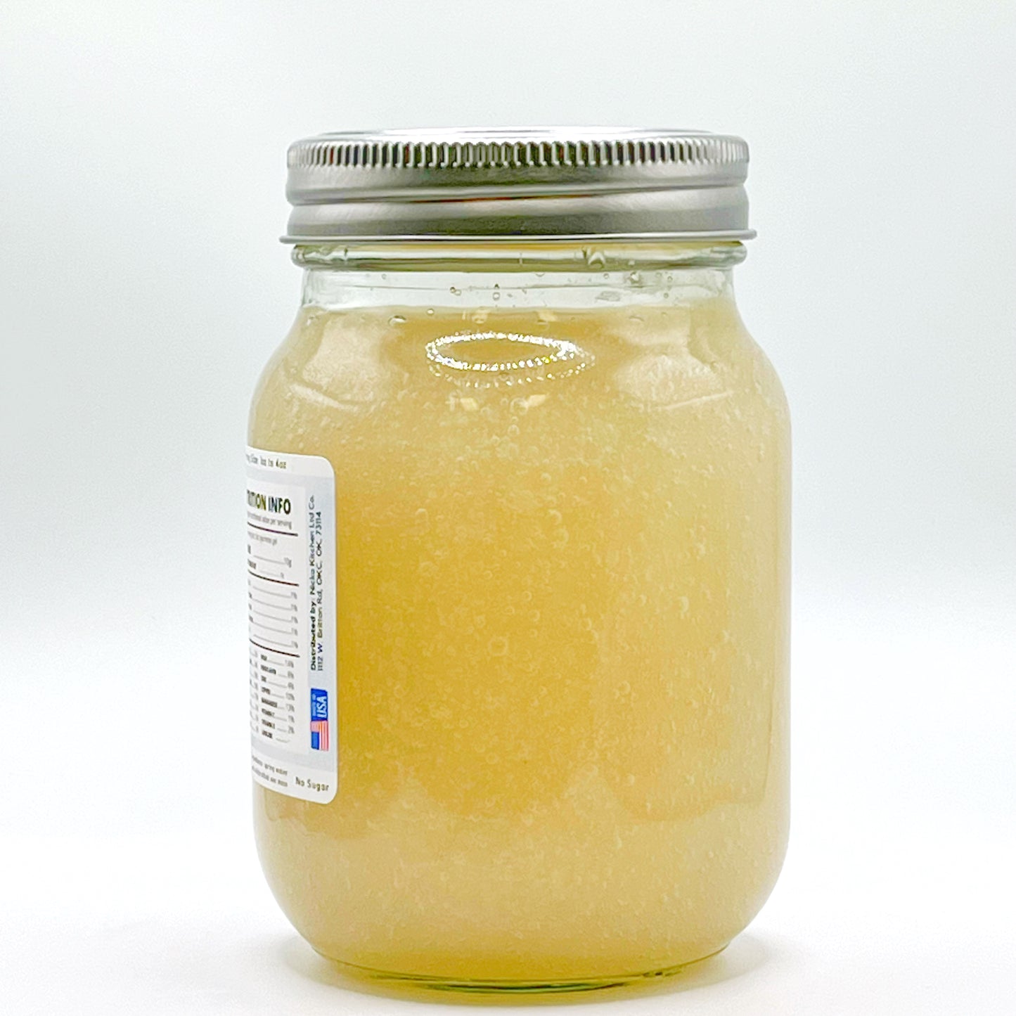 Wildcrafted Sea Moss Gel | MarciMoss  | 16oz Jar