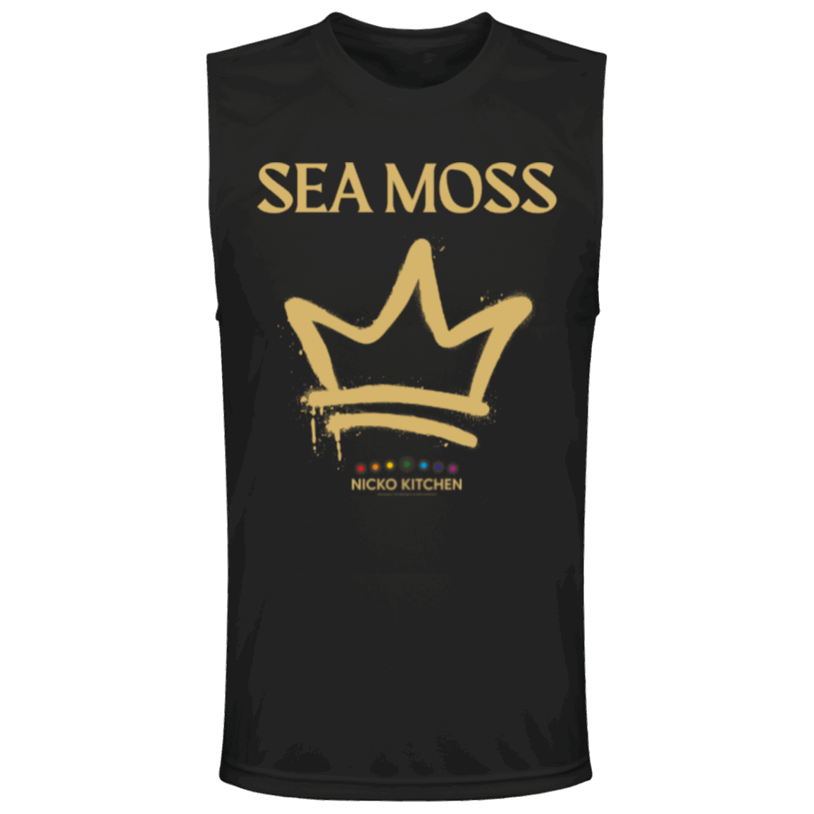 Sea Moss Royalty Muscle Tee