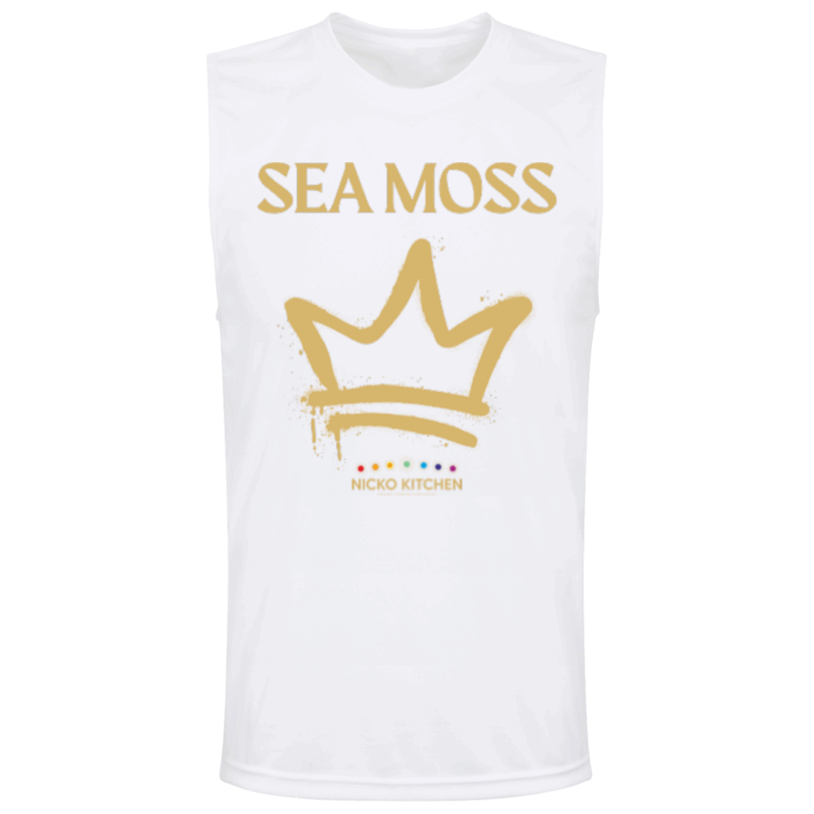 Sea Moss Royalty Muscle Tee