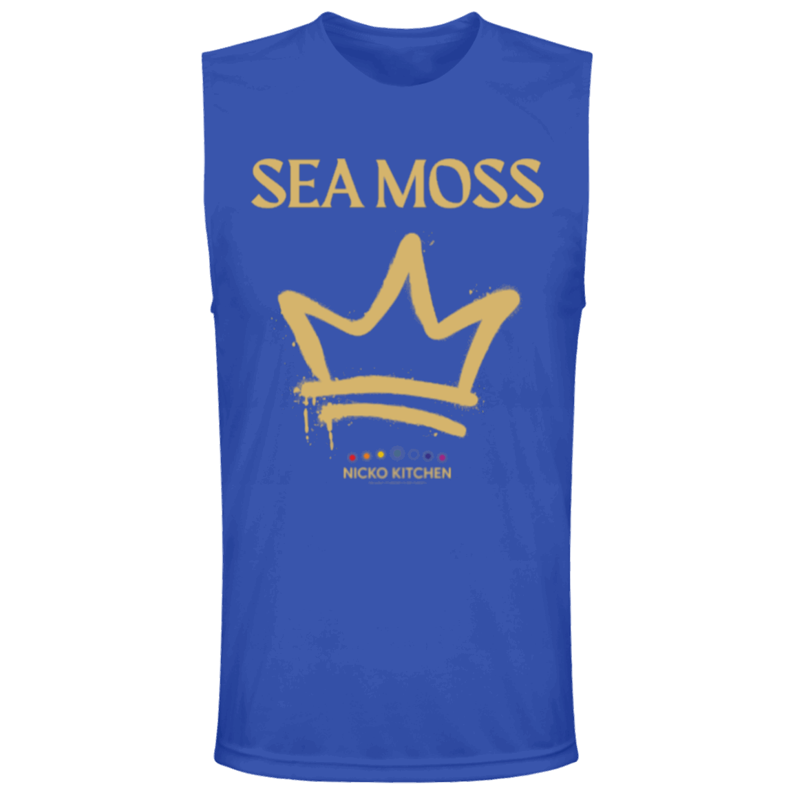 Sea Moss Royalty Muscle Tee