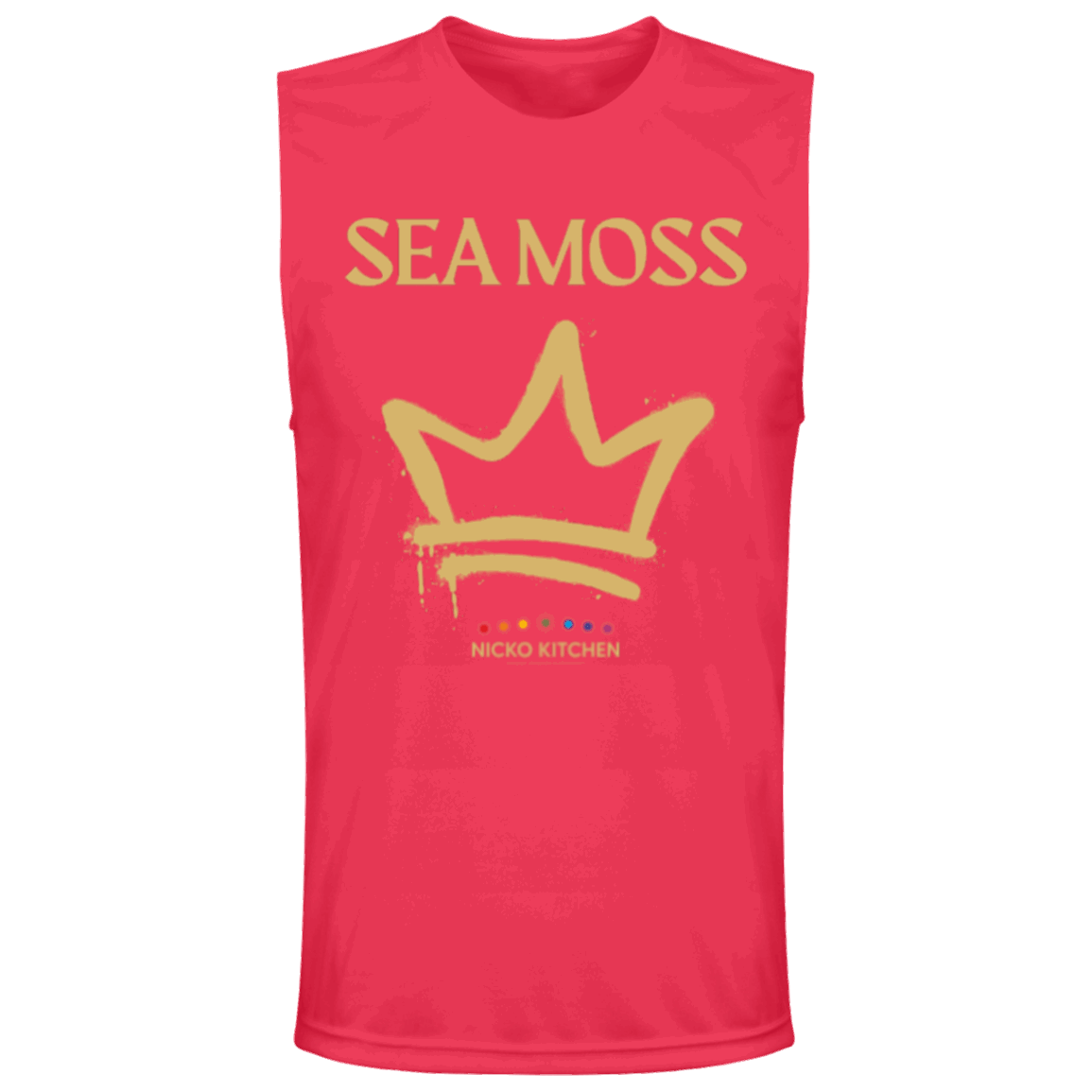 Sea Moss Royalty Muscle Tee