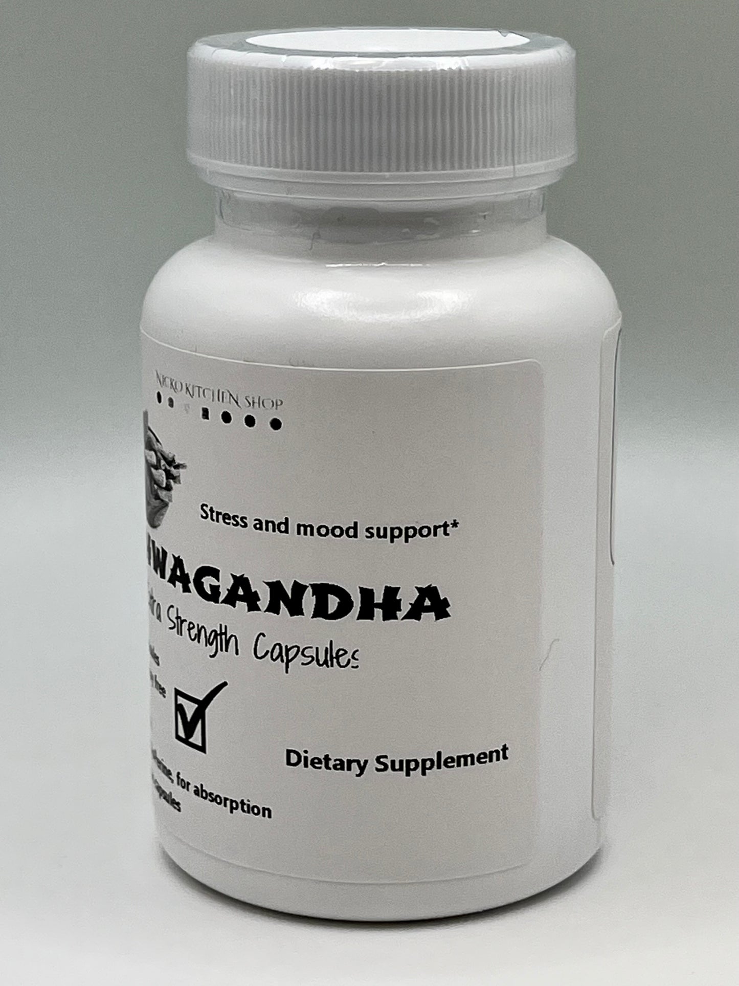 Ashwagandha Root Capsules | 3000mg | 60 Capsules