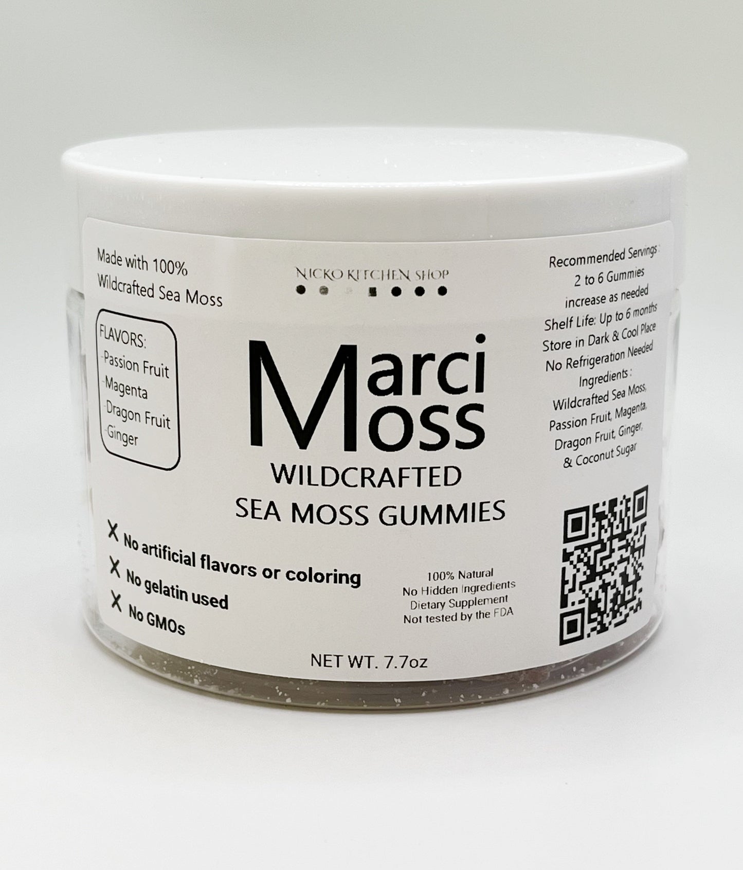 Sea Moss Gummies | Wildcrafted | Recurring Delivery