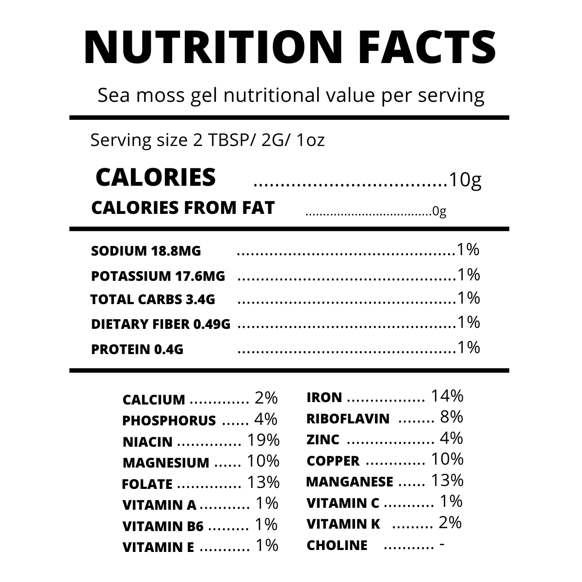 Sea Moss Gel Starter Kit with WholyWater Soursop Detox Tea | Bundle