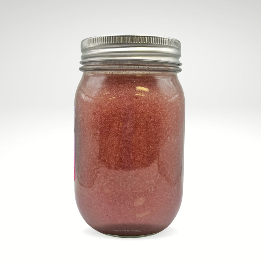 RazBerry Elderberry Sea Moss Gel 16oz | Immune Blend