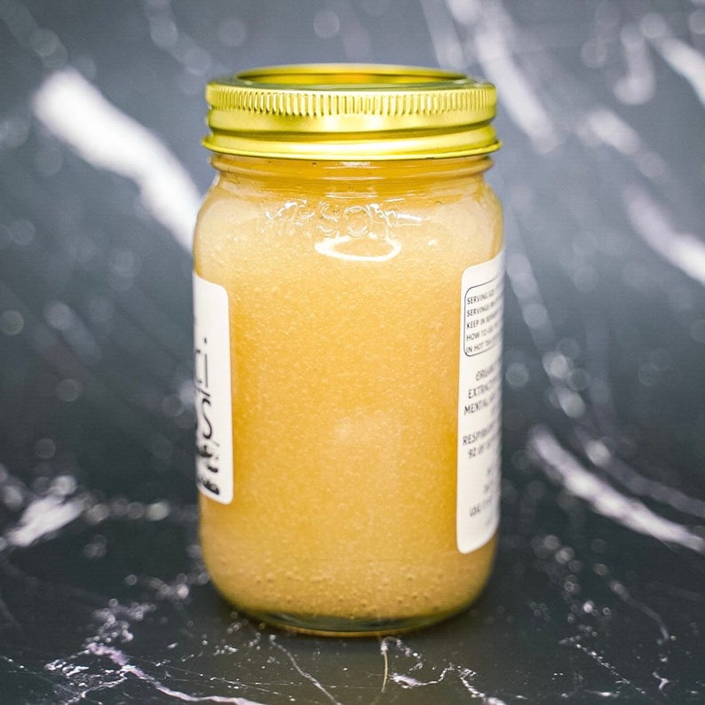 Wildcrafted Sea Moss Gel | MarciMoss | 16oz Jar