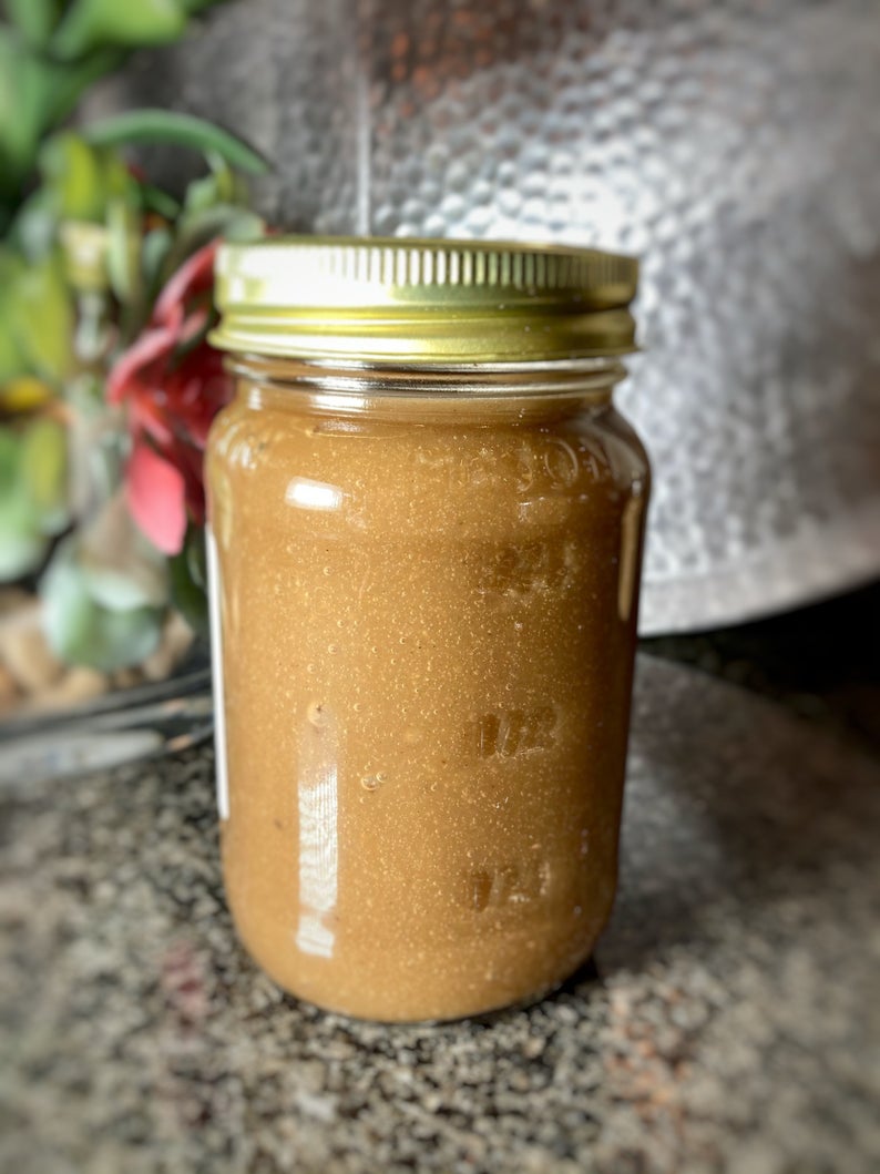DoubleWhammy Sea Moss Gel with Burdock Root | Blend for Detox & Digestion