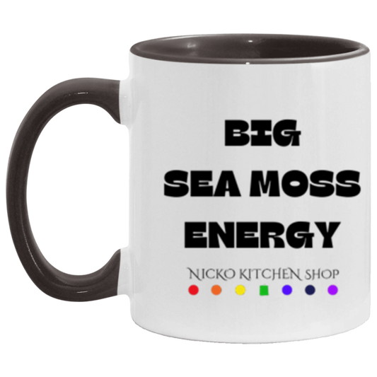Big Sea Moss Bold 11 oz. Coffee Mug