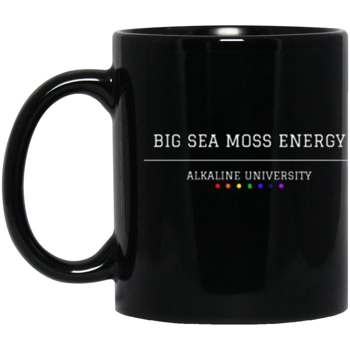 BSE University 11 oz. Black Mug