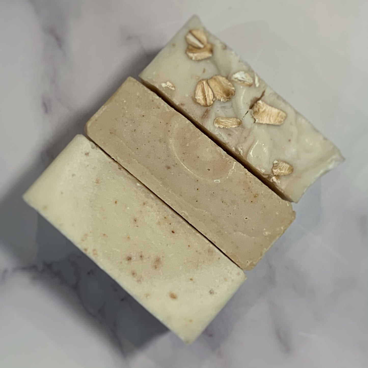 Sea Moss All Natural Bar Soaps Multipack | Oatmeal | Turmeric | Plain Jane