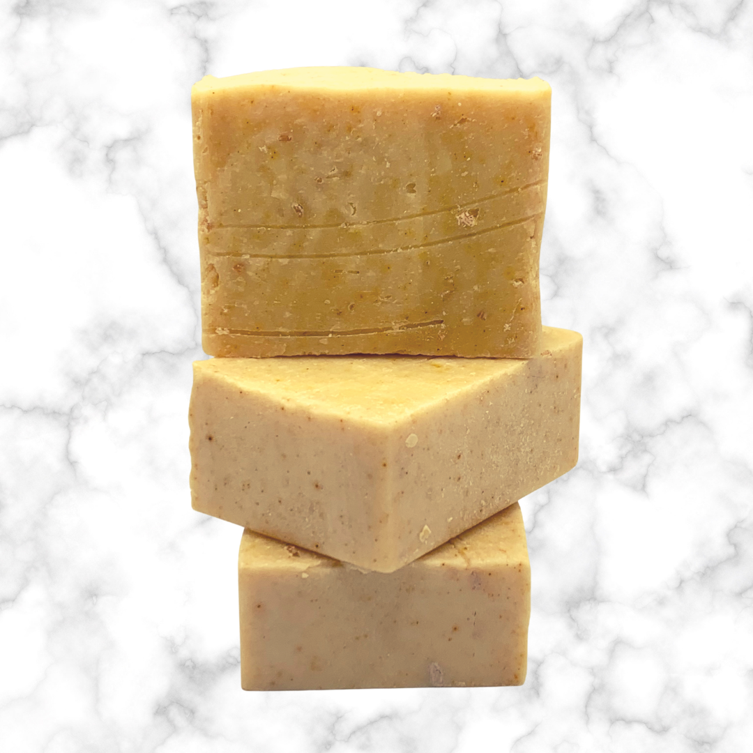 Turmeric Sea Moss Soap | All Natural | Plain Jane