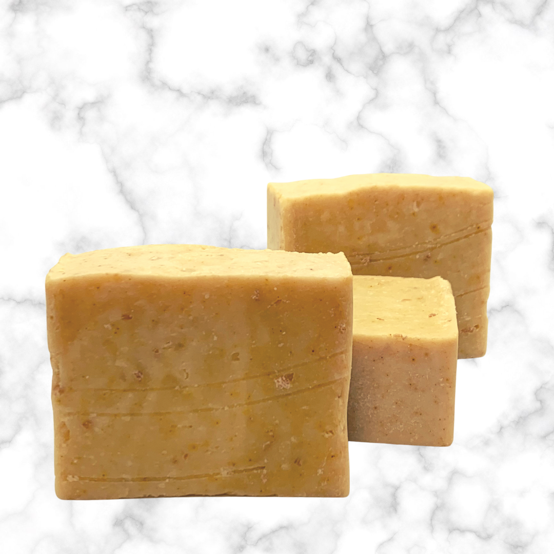 Turmeric Sea Moss Soap | All Natural | Plain Jane