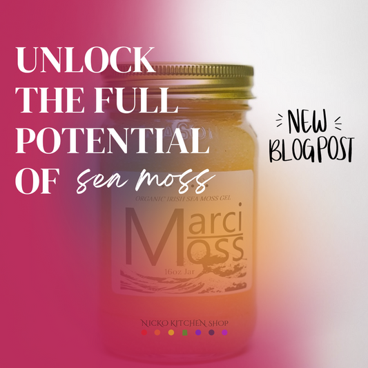 Unlock the Full Potential of Sea Moss: Why Consistency and Quantity Matters