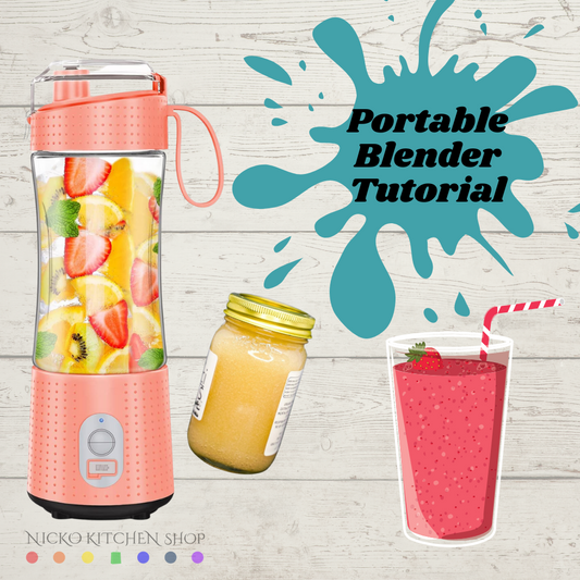 Portable Blender Tutorial | How to Make Flawless Sea Moss Smoothies | Demo