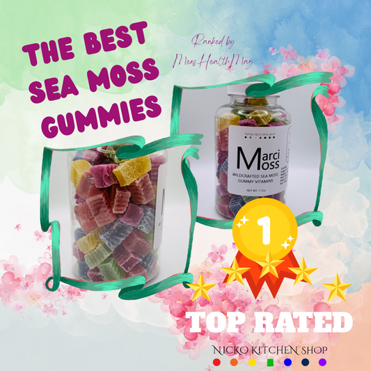 The Best Sea Moss Gummies