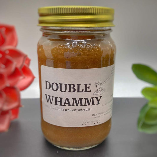 DoubleWhammy | Sea Moss and Burdock Root Gel | 16oz | Recurring Delivery