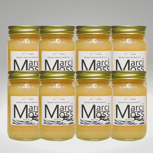 30 Day Sea Moss Challenge | 8 Jars | Select Your Blend