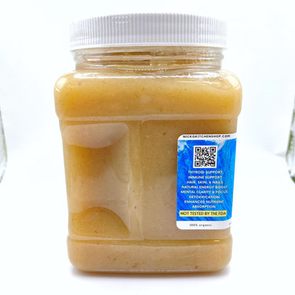SuperSoss Sea Moss Gel Applesauce Snack | 32 oz |  Recurring Delivery Subscription