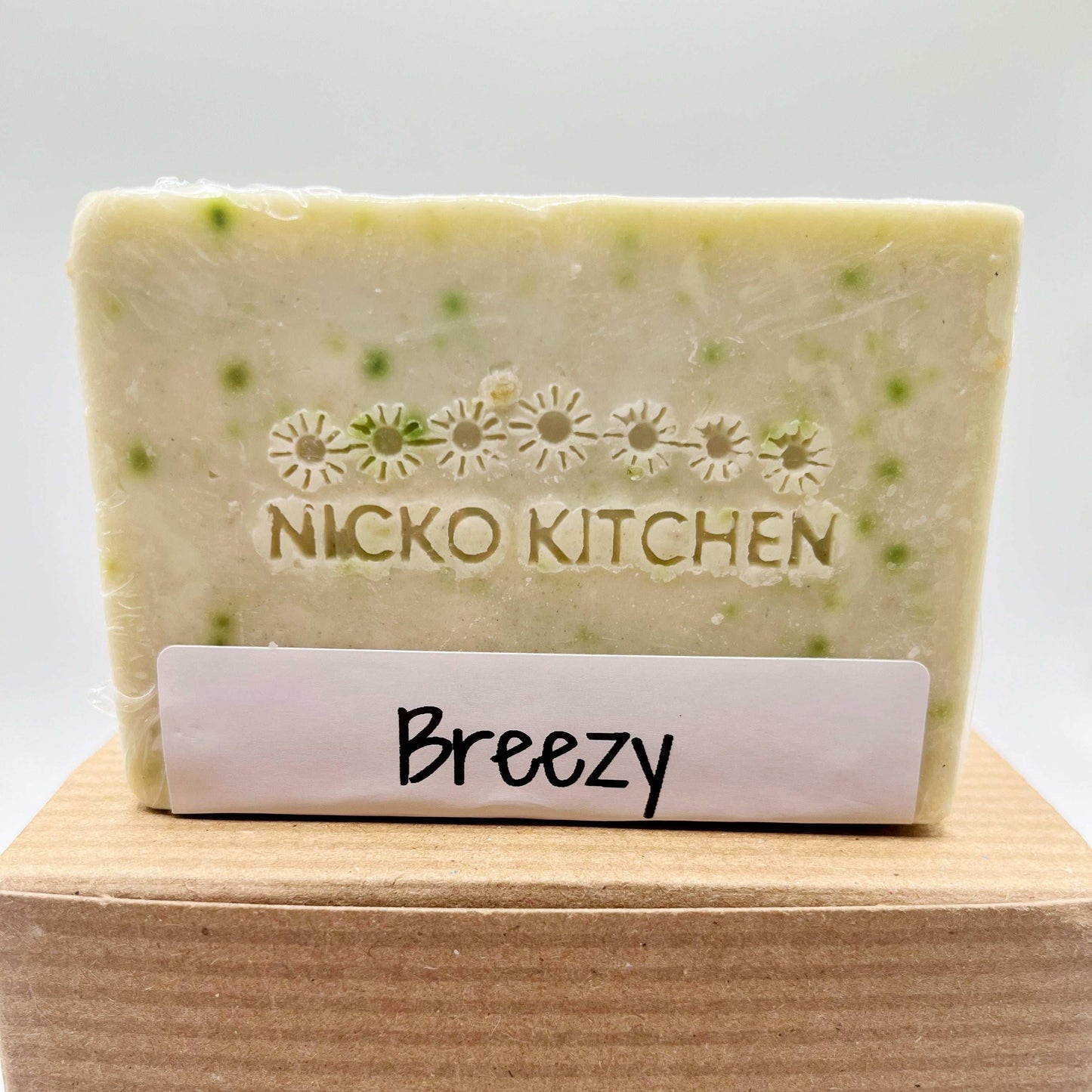 Breezy Sea Moss Soap | Scented Natural Soap