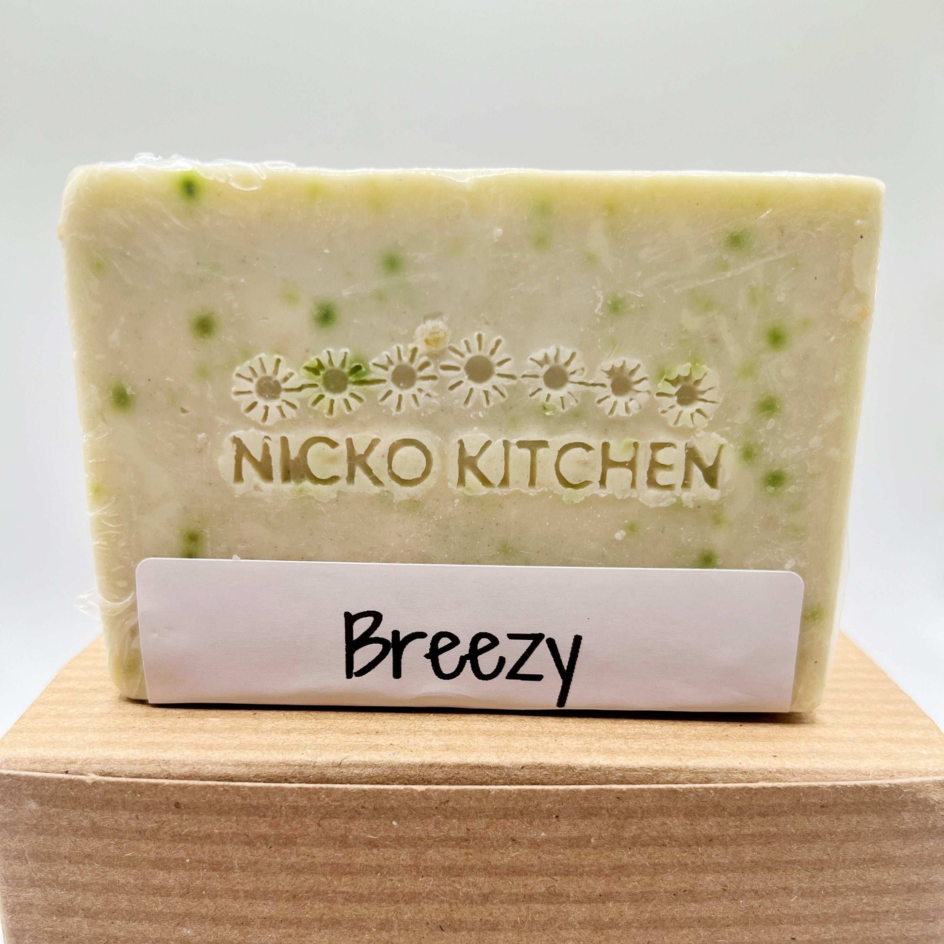 Breezy Sea Moss Soap | Scented Natural Soap