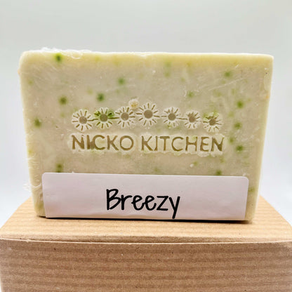 Breezy Sea Moss Soap | Scented Natural Soap