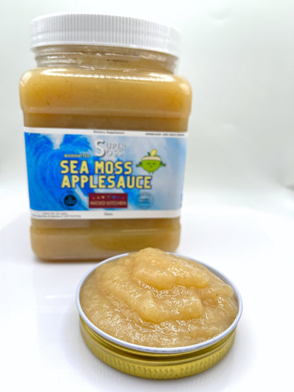 SuperSoss Sea Moss Applesauce Subscription Bundle