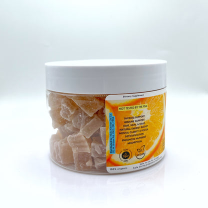 Vitamin C Sea Moss Gummies | Gelatin Free | Orange Flavor