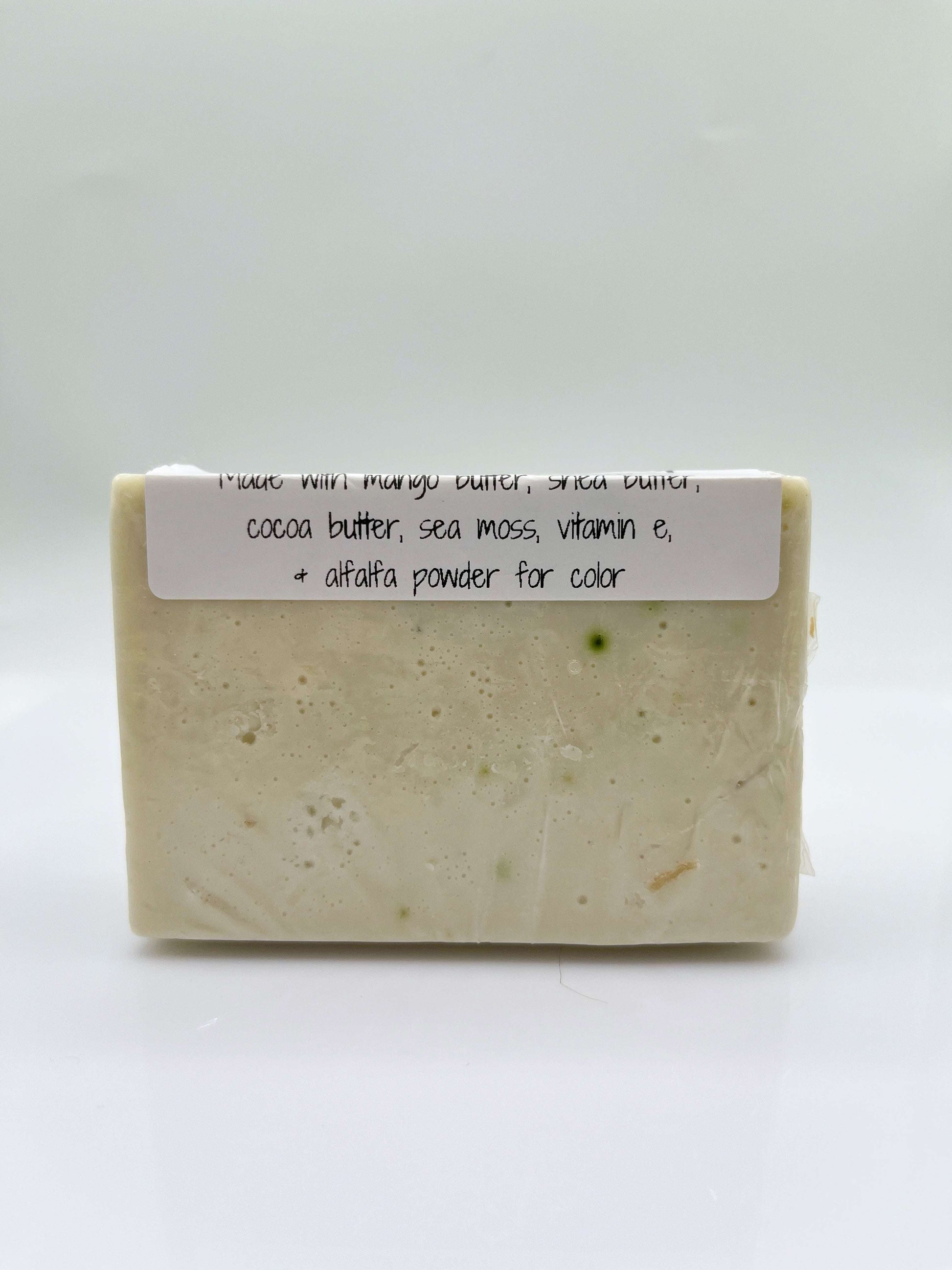 Breezy Sea Moss Soap | Scented Natural Soap