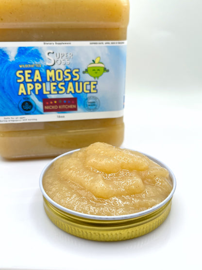 SuperSoss Sea Moss Applesauce Subscription Bundle