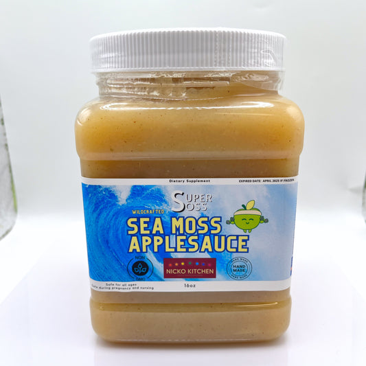 SuperSoss Sea Moss Applesauce Snack Subscription Bundles