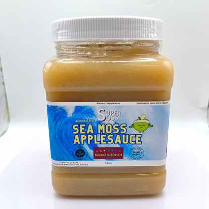 SuperSoss Sea Moss Applesauce Subscription Bundle