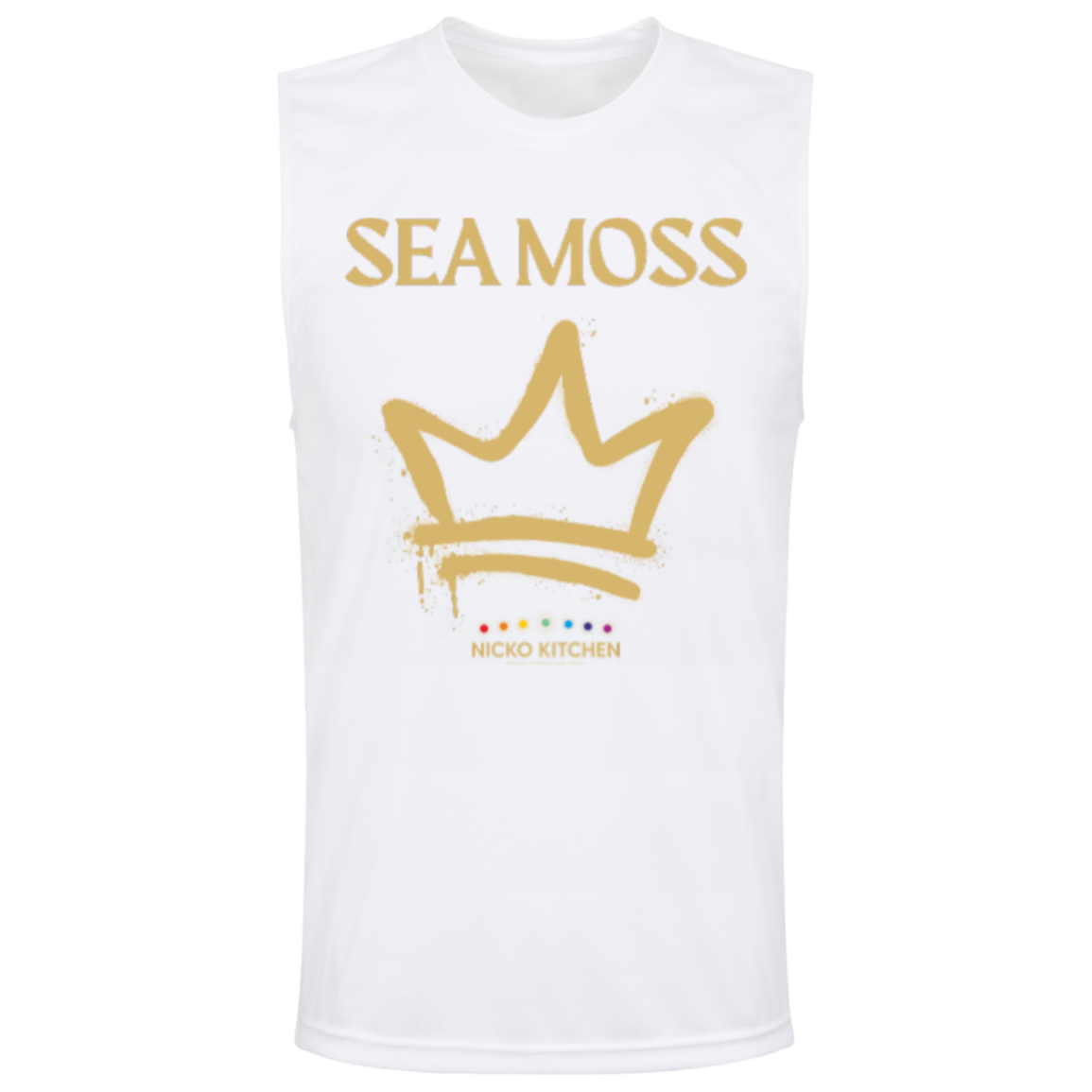 Sea Moss Royalty Muscle Tee