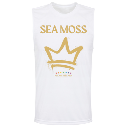 Sea Moss Royalty Muscle Tee