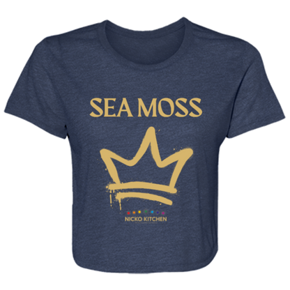 Sea Moss Royalty Crop Top