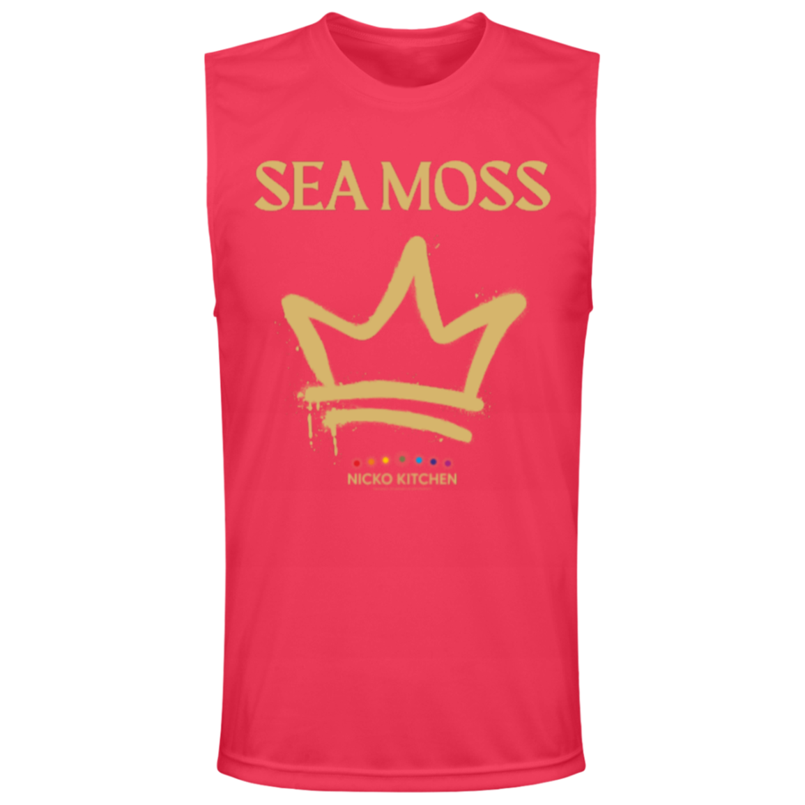 Sea Moss Royalty Muscle Tee