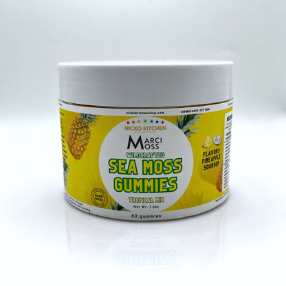 Pineapple Sea Moss Gummy Vitamins | Limited Availability
