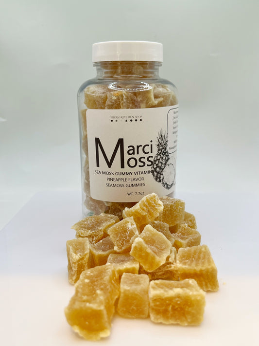Pineapple Sea Moss Gummy Vitamins | Limited Availability