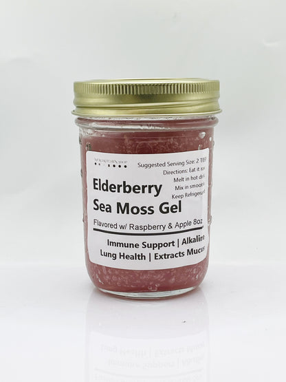 FREE 8oz Elderberry Sea Moss Gel (Starter Size)