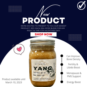 Red Maca Root Sea Moss Gel | Yin for Her | Recurring Delivery