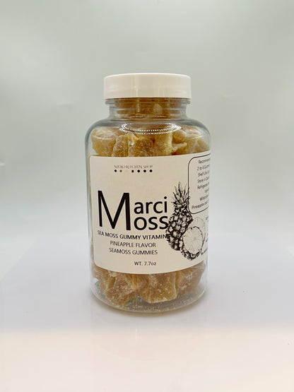 Pineapple Sea Moss Gummy Vitamins | Limited Availability