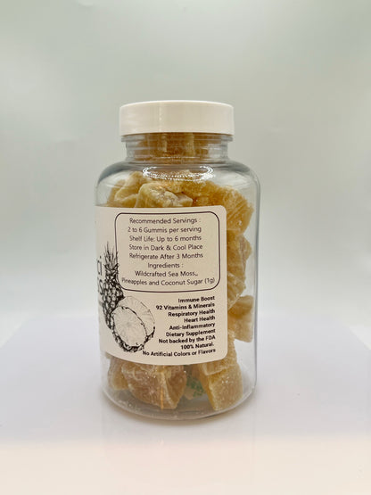Pineapple Sea Moss Gummy Vitamins | Limited Availability