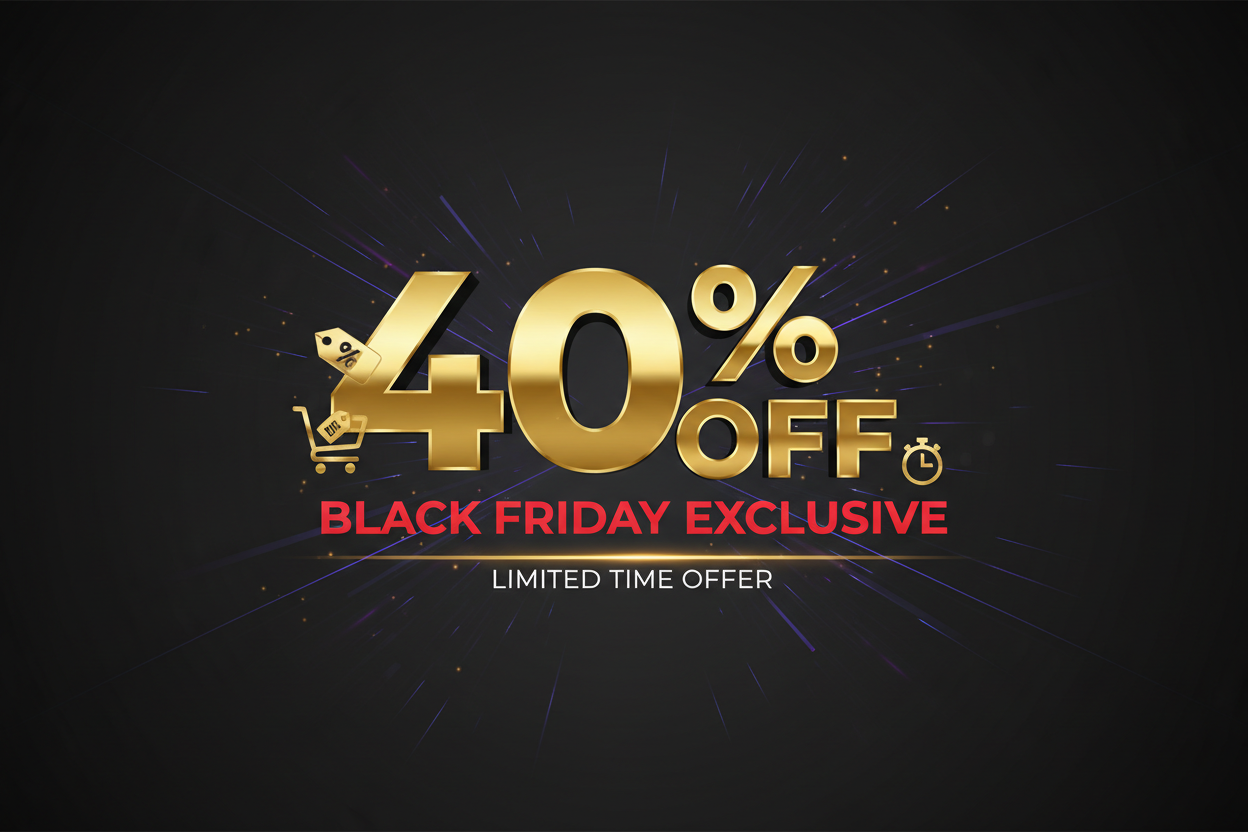 Black Friday Banner 1920x1080